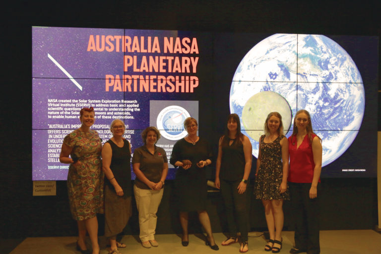 Australia NASA Planetary Partnership