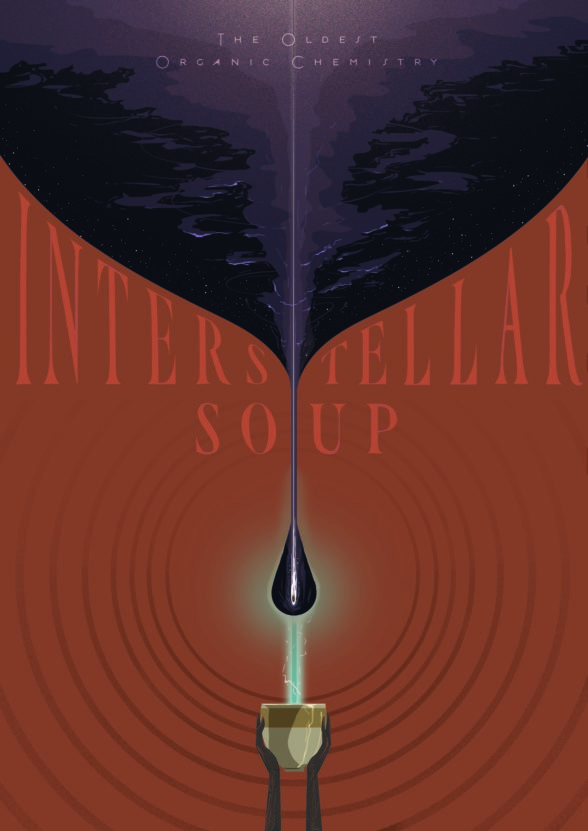 illustration of a liquid dripping into a cup